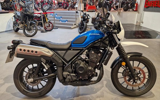 Gebrauchtmotorrad Honda CL500 - Bild 2