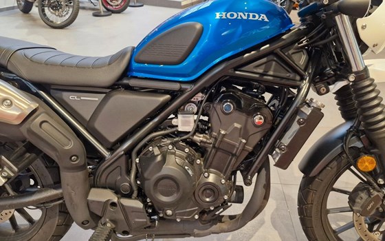 Gebrauchtmotorrad Honda CL500 - Bild 5