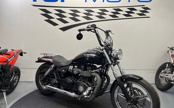 Gebrauchtmotorrad Triumph Speedmaster - Bild 1
