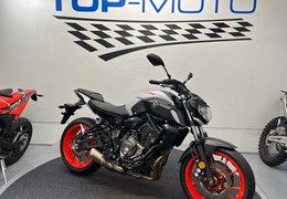 Gebrauchte Yamaha MT-07