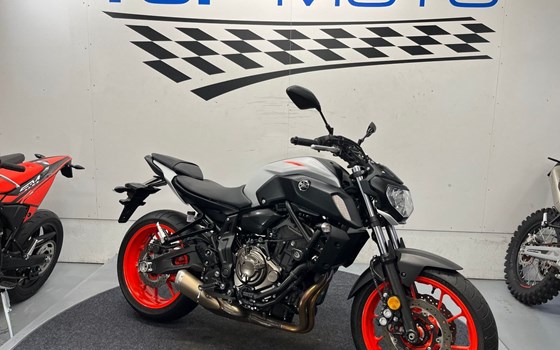 Gebrauchtmotorrad Yamaha MT-07 - Bild 1
