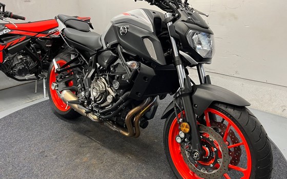 Gebrauchtmotorrad Yamaha MT-07 - Bild 10