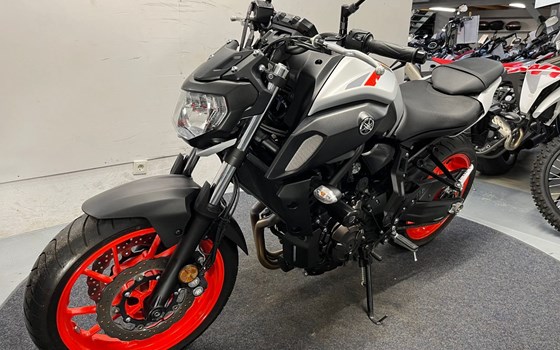 Gebrauchtmotorrad Yamaha MT-07 - Bild 4