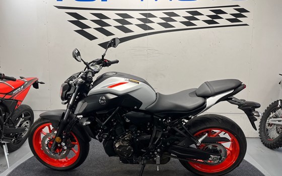 Gebrauchtmotorrad Yamaha MT-07 - Bild 5