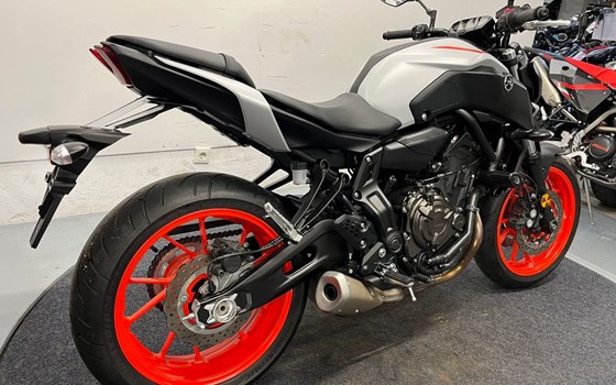 Gebrauchtmotorrad Yamaha MT-07 - Bild 8