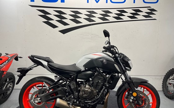 Gebrauchtmotorrad Yamaha MT-07 - Bild 9