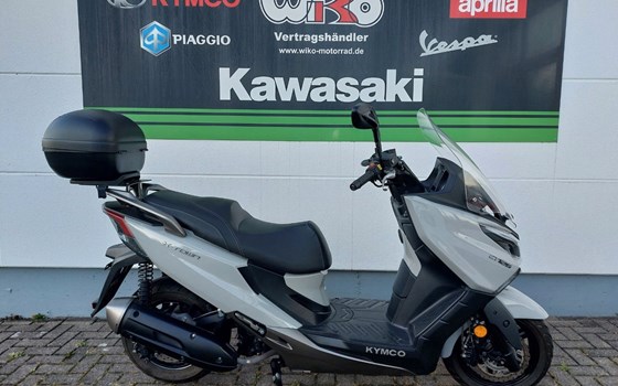 Gebrauchtmotorrad Kymco X-Town CT 125i CBS - Bild 1