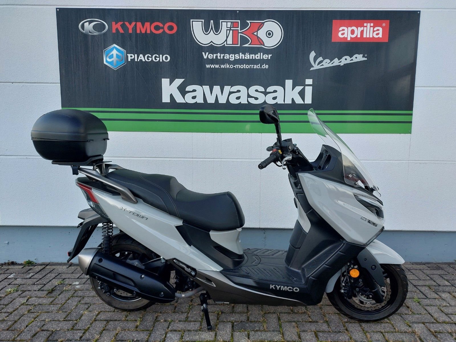 Kymco X-Town CT 125i CBS