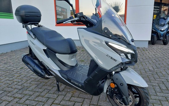 Gebrauchtmotorrad Kymco X-Town CT 125i CBS - Bild 6