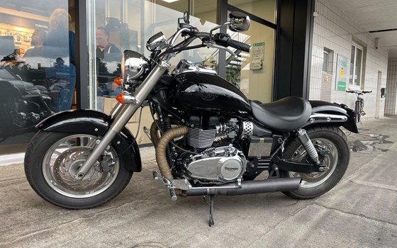 Gebrauchtmotorrad Triumph America - Bild 4