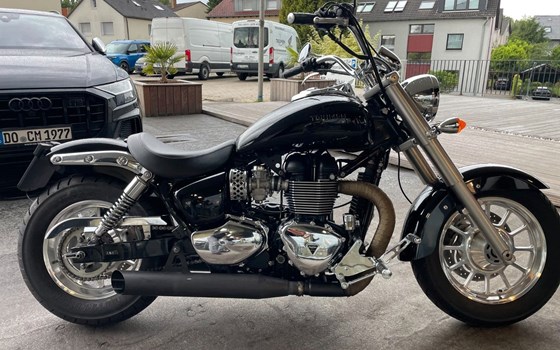 Gebrauchtmotorrad Triumph America - Bild 5