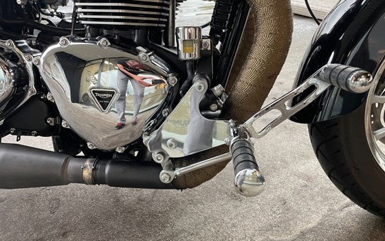 Gebrauchtmotorrad Triumph America - Bild 8