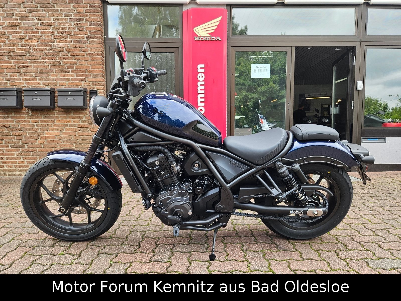 Honda CMX1100 Rebel DCT