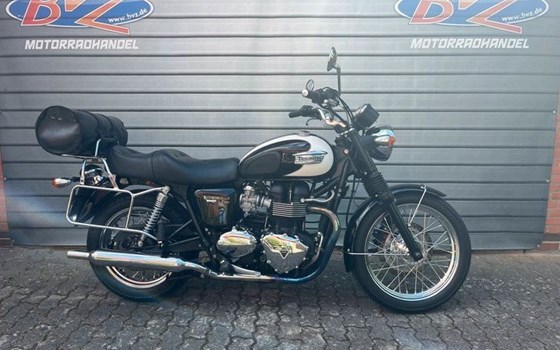Gebrauchtmotorrad Triumph Bonneville T100 - Bild 1