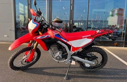 Gebrauchtmotorrad Honda CRF300L