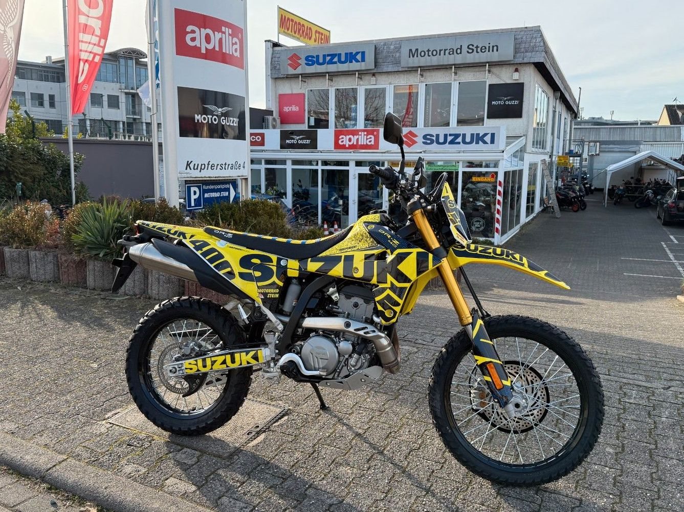 Suzuki DR-Z4S