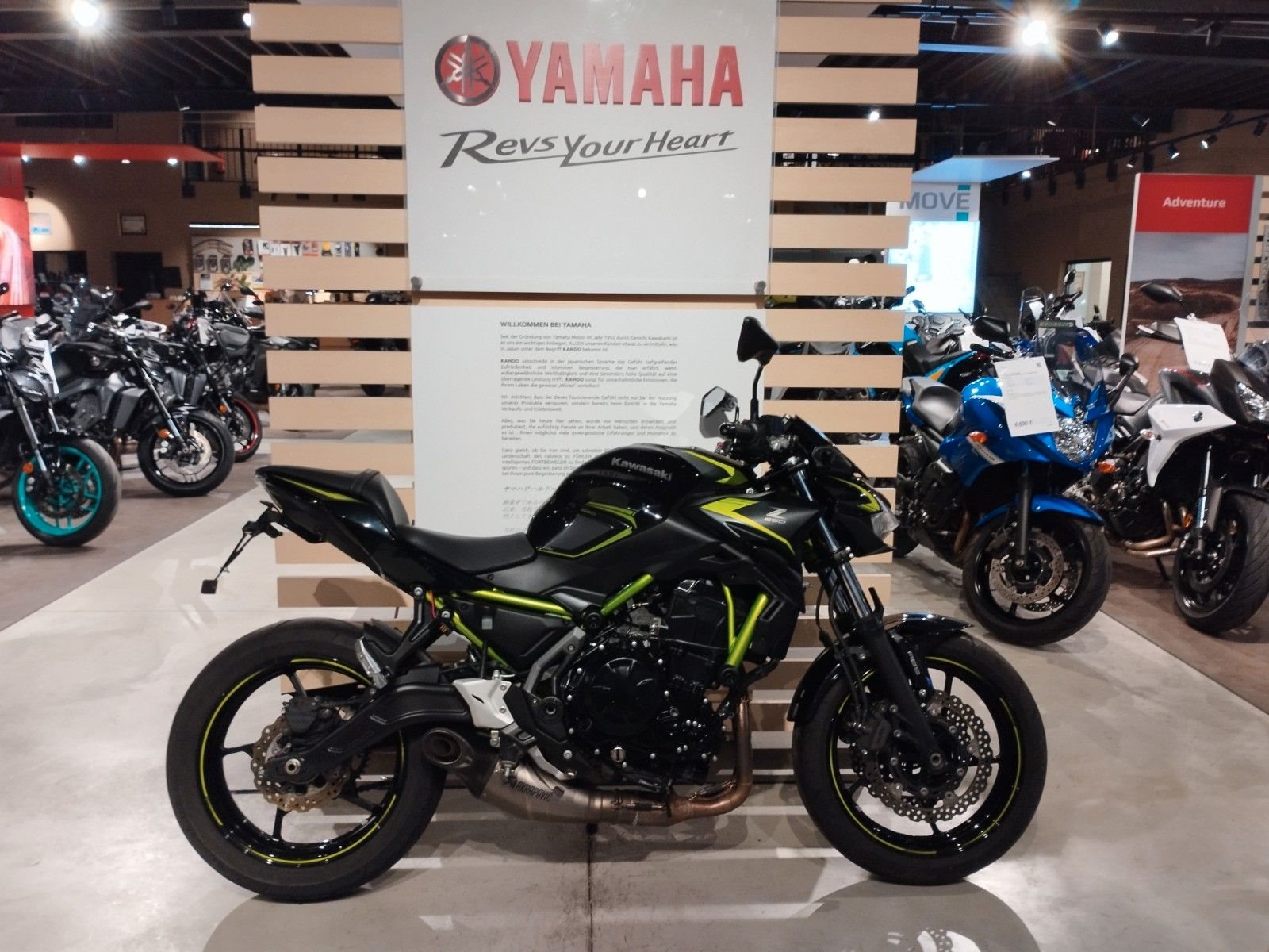 Kawasaki Z650 