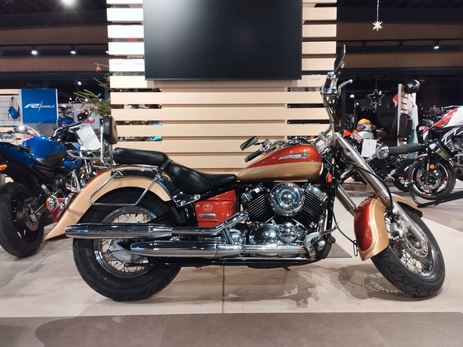 Yamaha XVS 650 Drag Star 