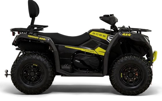 Gebrauchtmotorrad Goes Terrox 500 L ABS - Bild 2