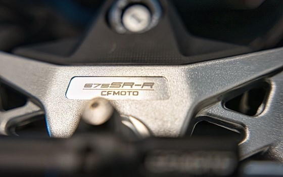 Gebrauchtmotorrad CFMOTO 675SR-R - Bild 12