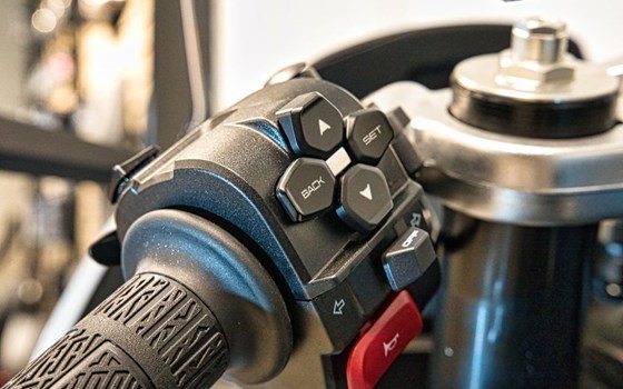 Gebrauchtmotorrad CFMOTO 675SR-R - Bild 13