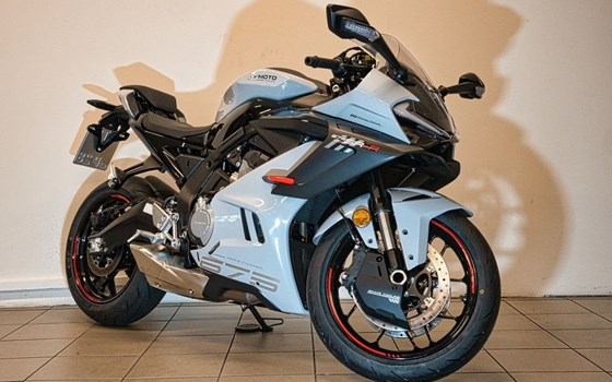 Gebrauchtmotorrad CFMOTO 675SR-R - Bild 5