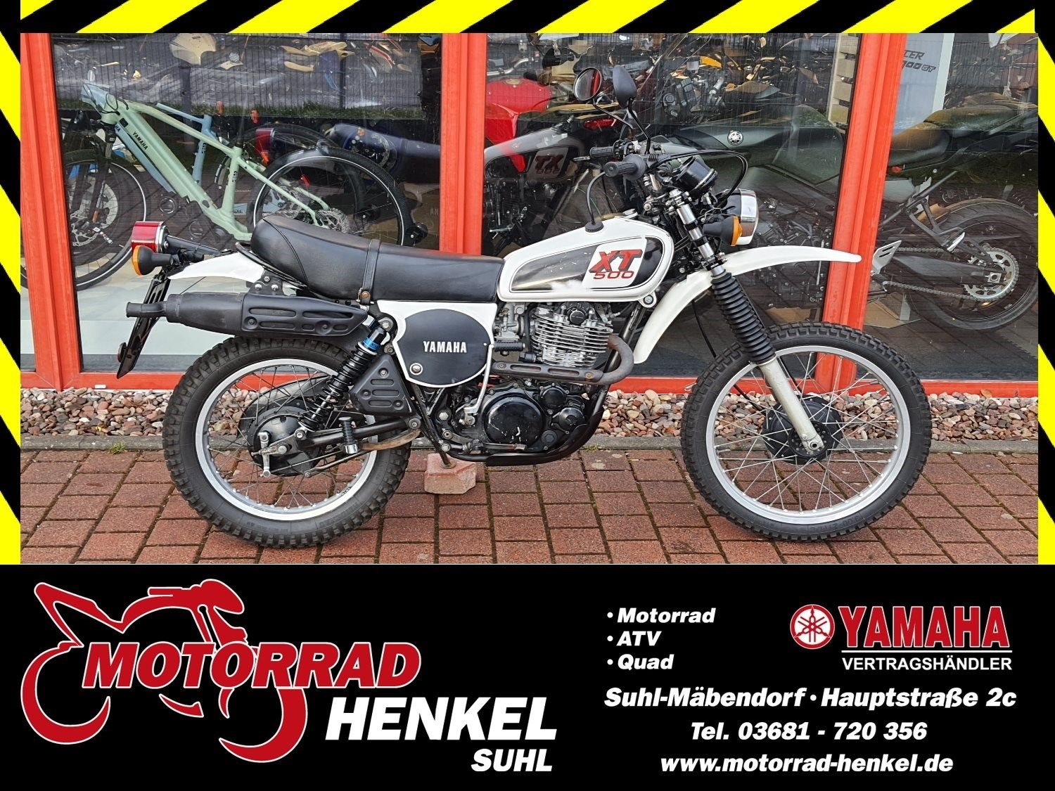 Yamaha XT 500