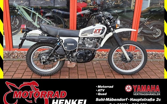 Gebrauchtmotorrad Yamaha XT 500 - Bild 1
