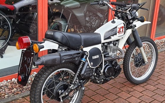 Gebrauchtmotorrad Yamaha XT 500 - Bild 10