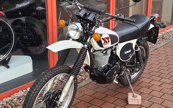 Gebrauchtmotorrad Yamaha XT 500 - Bild 3