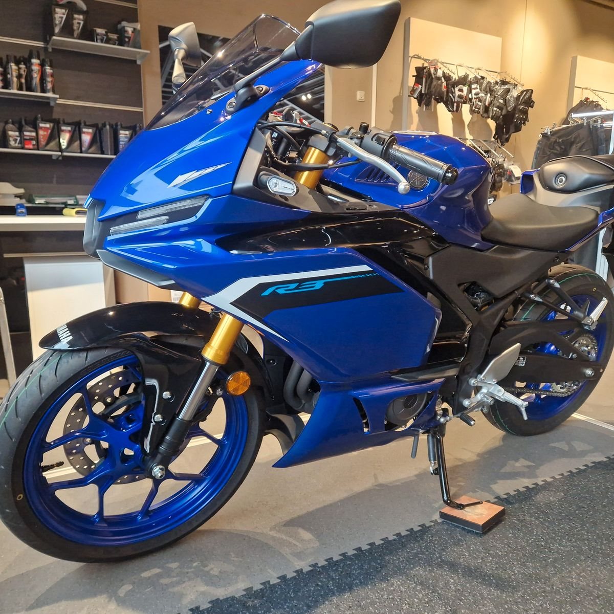 Yamaha YZF-R3 
