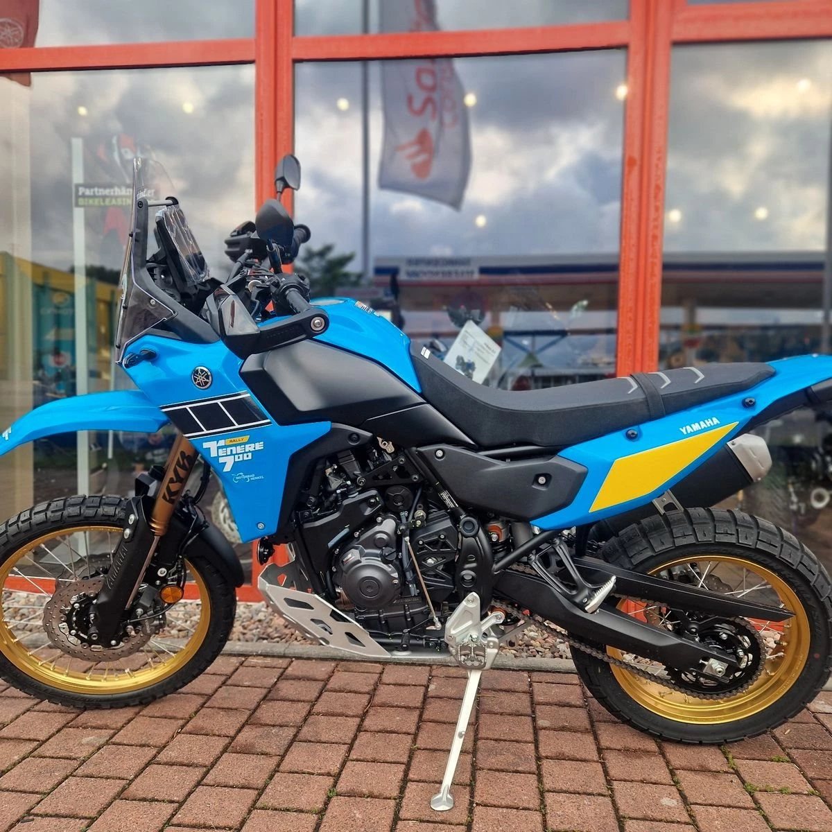 Yamaha Tenere 700 Rally