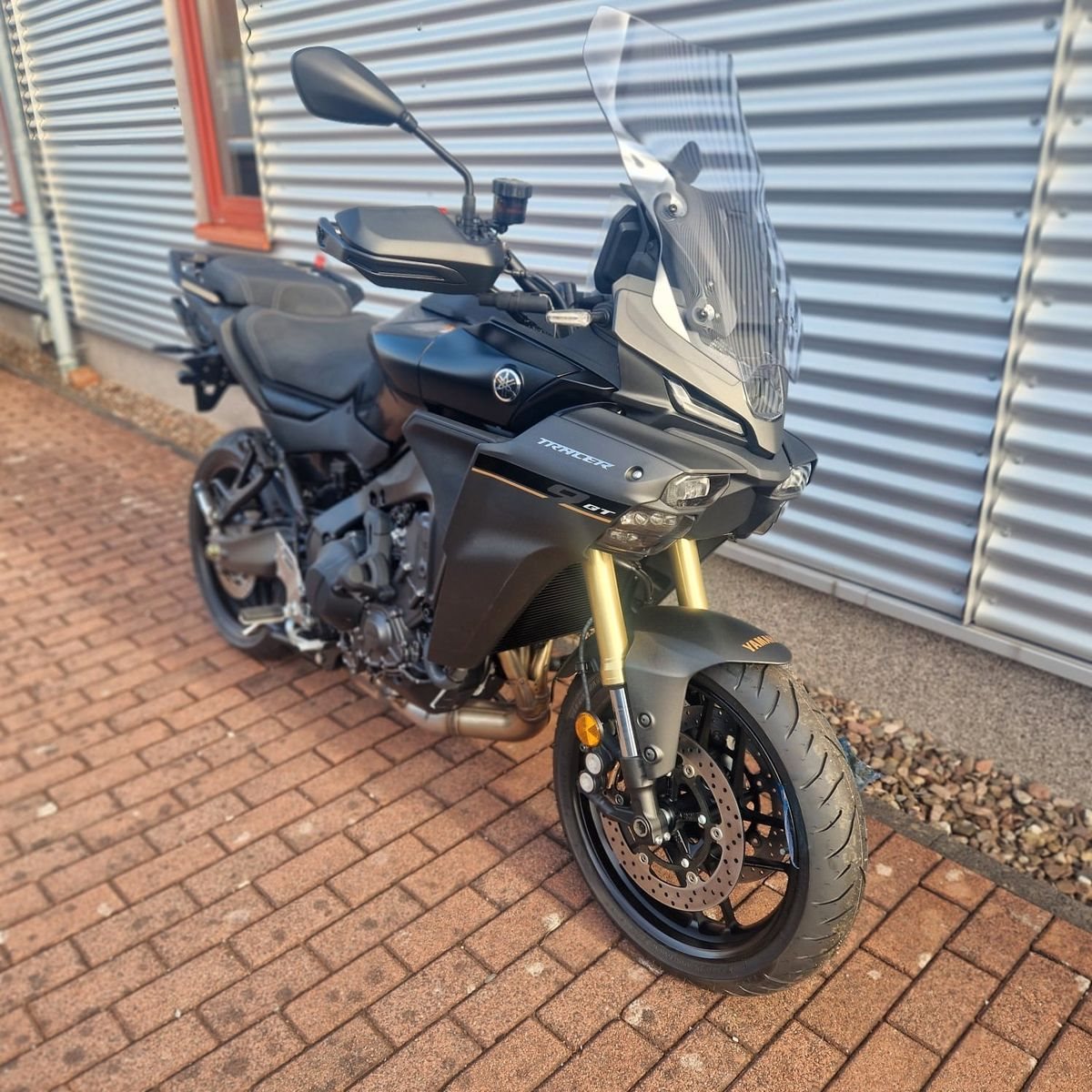 Yamaha Tracer 9 GT Y-AMT 