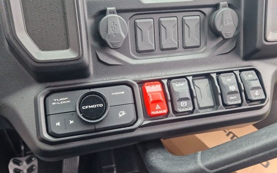 Neufahrzeug CFMOTO Uforce U10 Pro Highland - Bild 12
