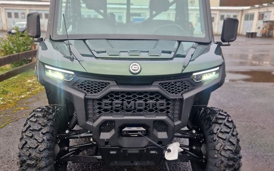 Neufahrzeug CFMOTO Uforce U10 Pro - Bild 3