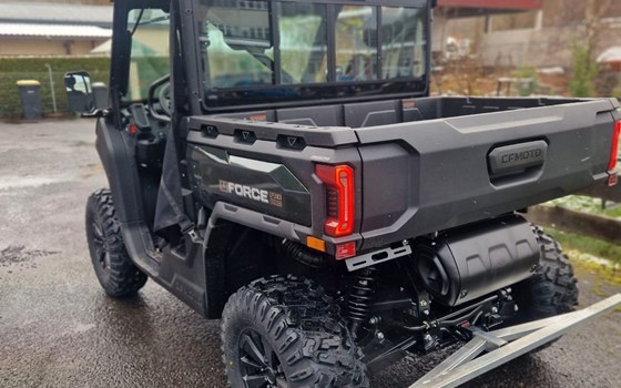 Neufahrzeug CFMOTO Uforce U10 Pro - Bild 7
