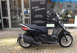 Neumotorrad Piaggio Beverly 400