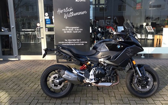 Gebrauchtmotorrad BMW F 900 XR - Bild 1