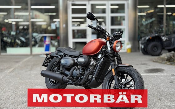 Gebrauchtmotorrad Hyosung GV 125i S Aquila EVO ABS - Bild 1