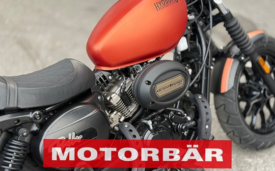 Gebrauchtmotorrad Hyosung GV 125i S Aquila EVO ABS - Bild 4