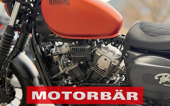 Gebrauchtmotorrad Hyosung GV 125i S Aquila EVO ABS - Bild 6