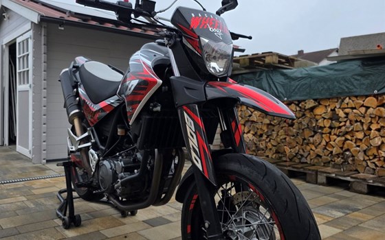 Gebrauchtmotorrad Yamaha XT 660X - Bild 1