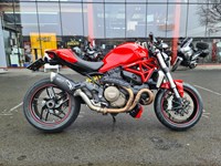 Gebrauchtmotorrad Ducati Monster 1200 Teilzahlung € 79,- ABS