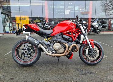 Gebrauchtmotorrad Ducati Monster 1200