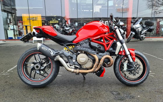 Gebrauchtmotorrad Ducati Monster 1200 - Bild 1