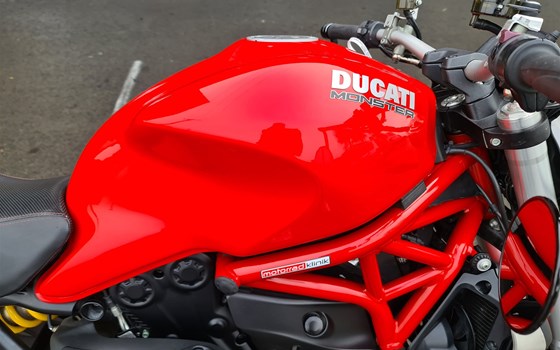 Gebrauchtmotorrad Ducati Monster 1200 - Bild 5