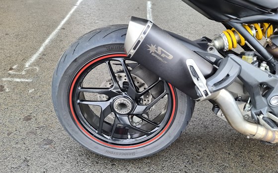 Gebrauchtmotorrad Ducati Monster 1200 - Bild 7