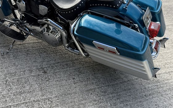 Gebrauchtmotorrad Harley-Davidson Softail Heritage Classic FLSTC - Bild 4