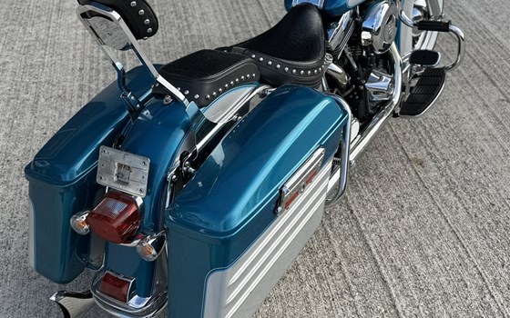 Gebrauchtmotorrad Harley-Davidson Softail Heritage Classic FLSTC - Bild 5