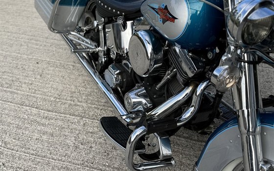 Gebrauchtmotorrad Harley-Davidson Softail Heritage Classic FLSTC - Bild 6